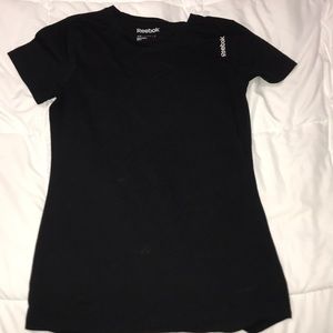 Black Reebok Tee
